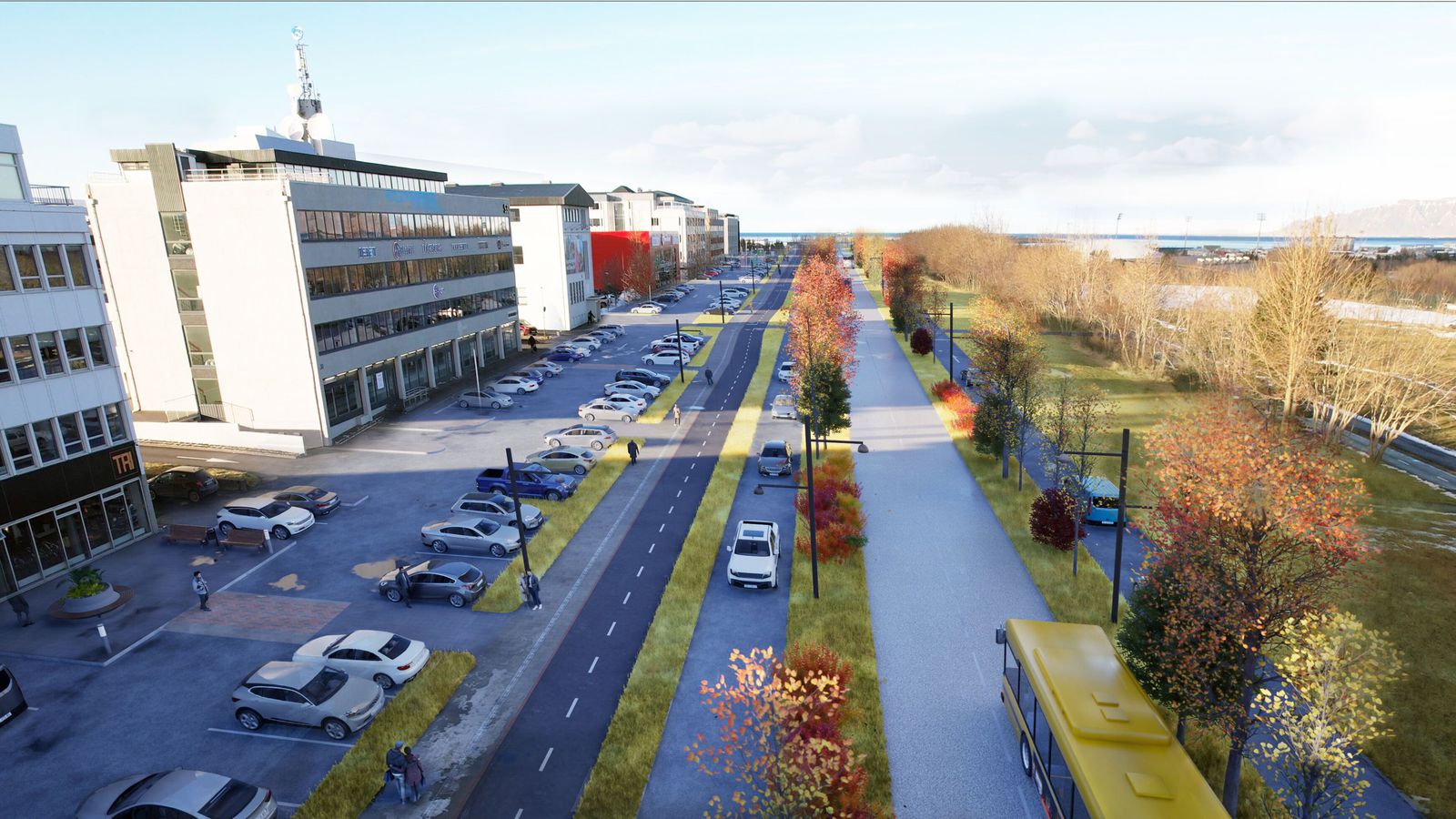 Breytingar á deiliskipulagi Suður­lands­brautar aug­lýstar