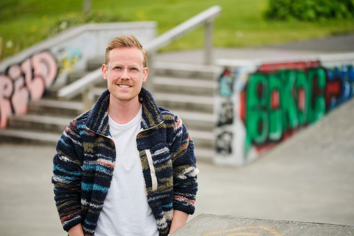 Orri Eyþórsson hönnuður hefur komið víða við og starfaði í nokkur ár hjá Spotify í London.