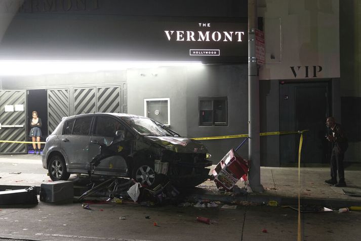 Skemmtistaðurinn Vermont Hollywood stóð fyrir reggí- og hip hop viðburði nóttina sem árásin var gerð. 