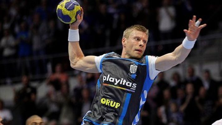 Guðjón Valur Sigurðsson.