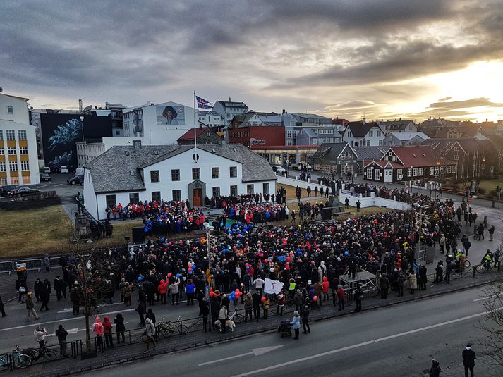 Fullveldi Íslands er hundrað ára í dag og af því tilefni er viðamikil hátíðardagskrá um land allt.