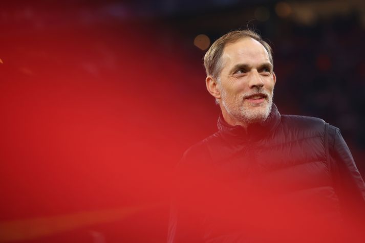 Thomas Tuchel var ánægður með spilamennsku sinna manna í Bayern München í gær.