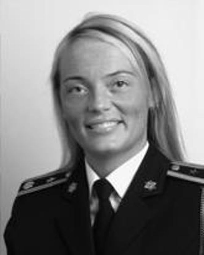 Bjarney S. Annelsdóttir.