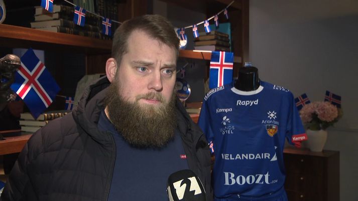 Kári Kristján Kristjánsson er harður á því að íslenska liðið eigi að stefna á verðlaunasæti á HM í handbolta.