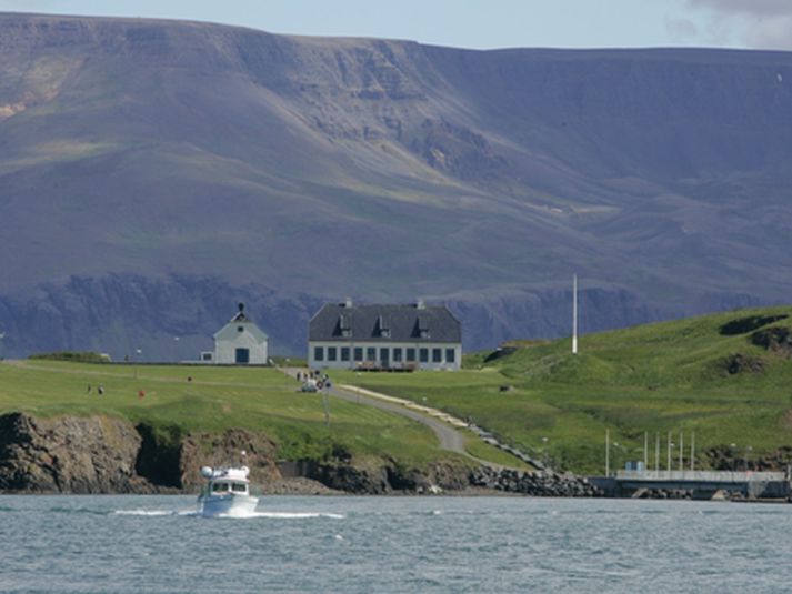 Viðey.