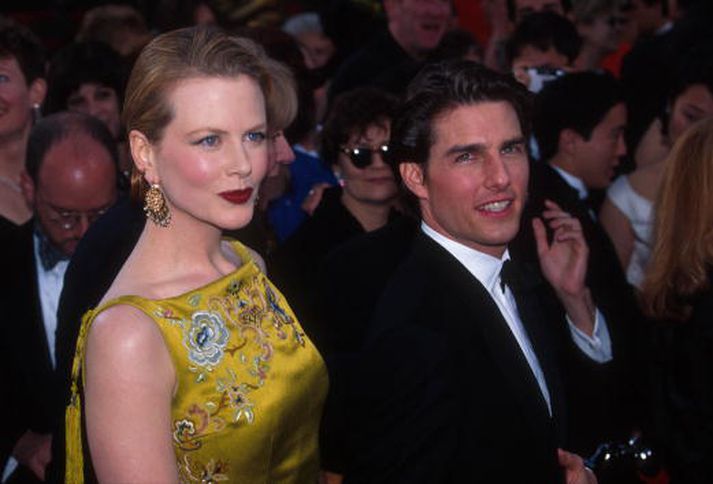 Ástralska leikkonan Nicole Kidman segir að þegar þau Tom Cruise gengu í hjónaband hafi kynferðisleg áreitni að mestu hætt. Að vera gift valdamiklum manni í kvikmyndageiranum hafi varið hana fyrir áreitni í tengslum við kvikmyndastörf.