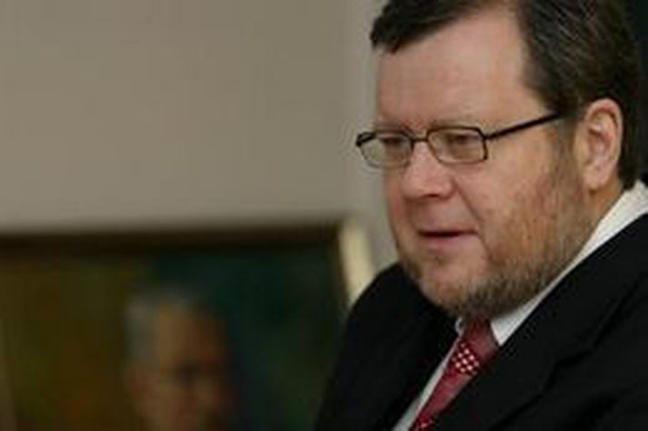 Össur Skarphéðinsson iðnaðarráðherra.