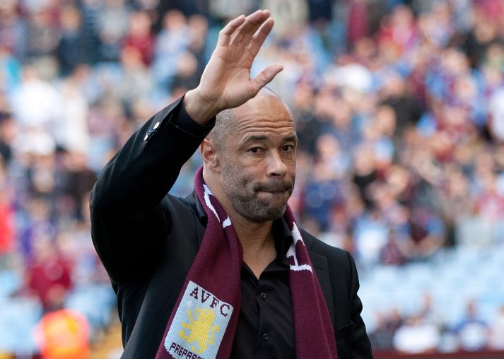 McGrath er í miklum metum hjá stuðningsmönnum Villa.