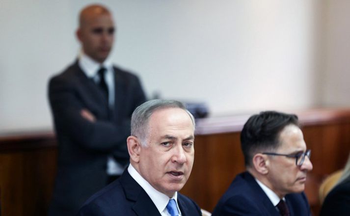 Benjamin Netanyahu, forsætisráðherra Ísraels.