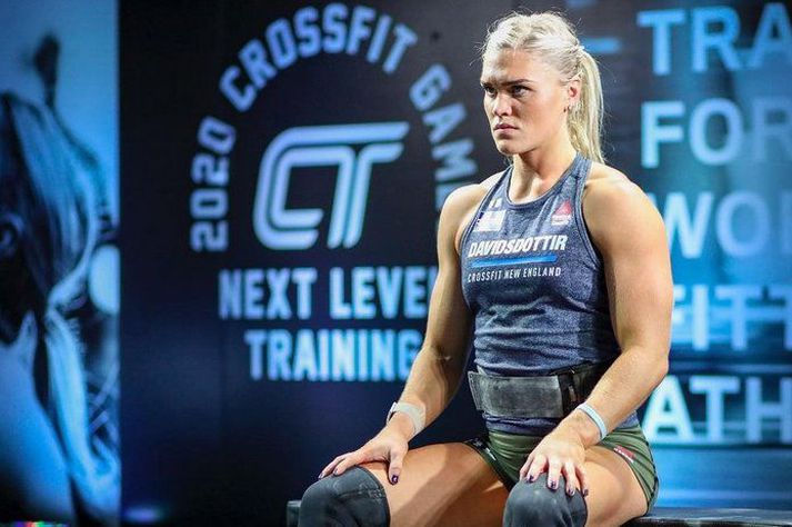 Katrín Tanja Davíðsdóttir var frábær á heimsleikunum sem fóru fram óvenju seint á árinu út af kórónuveirufarladrinum.