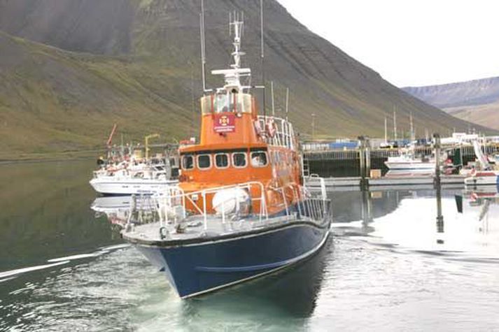 Vörður, björgunarskip Landsbjargar á Patreksfirði