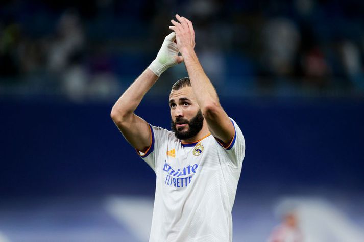 Karim Benzema.