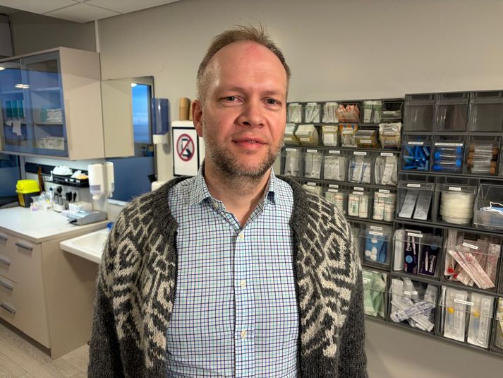 Gunnar Þór Geirsson, formaður Félags íslenskra heimilislækna.