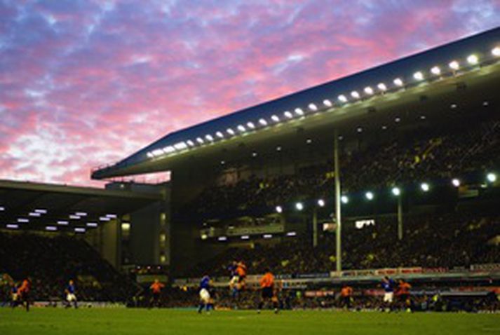 Goodison Park, heimavöllur Everton