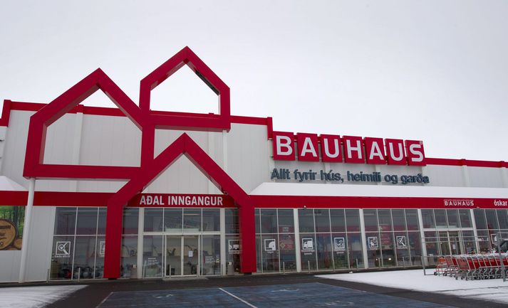 Tap Bauhaus dróst saman milli ára.