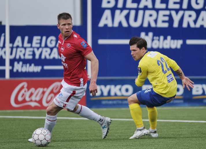 Bjarni Ólafur Eiríksson, reyndasti leikmaður Vals.