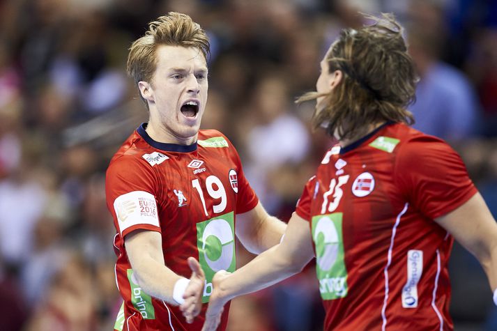 Noregur er með bakið upp við vegg.