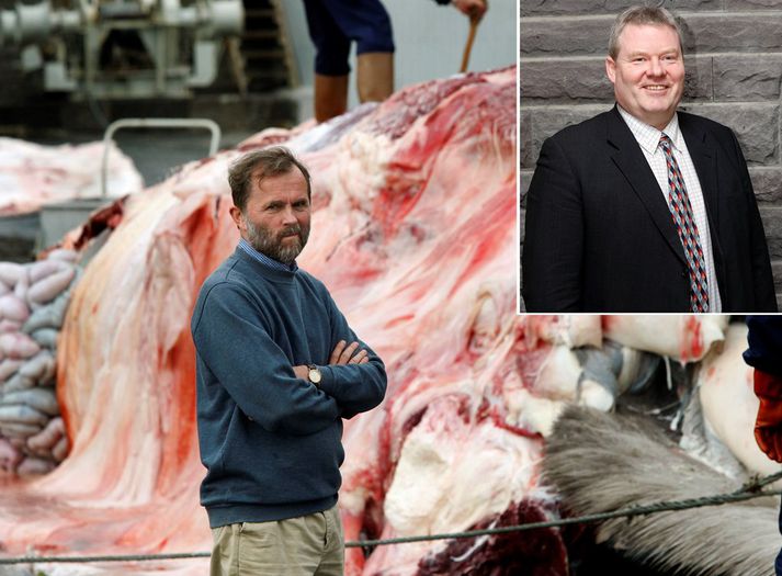Kristján Loftsson: Blóðugur slátrari og margmilljónamæringur. Sigurður Ingi Jóhannsson ráðherra segir skrifin öfgafull.
