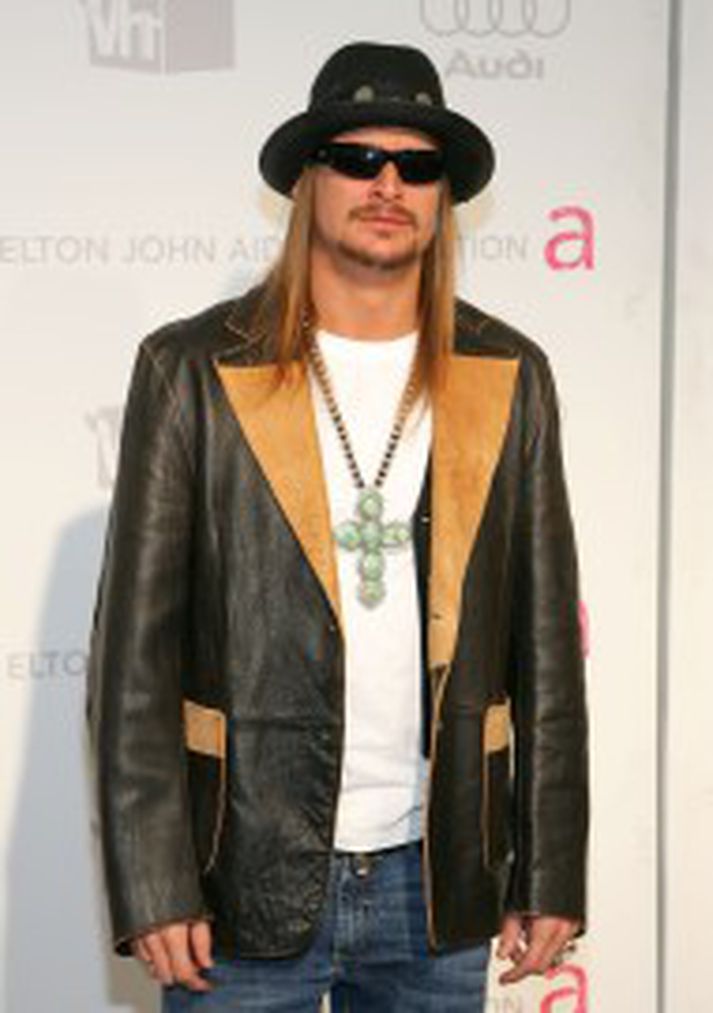 Kid Rock er mikill töffari
