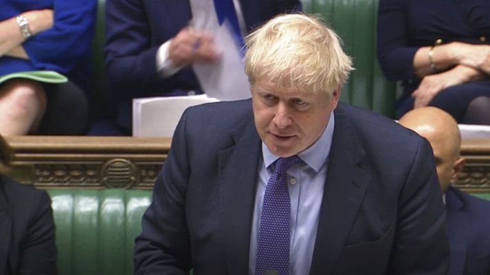 Boris Johnson hefur hótað því að boða til þingkosninga í landinu.