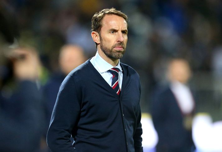 Kosovo v England - UEFA Euro 2020 Qualifying - Group A - Fadil Vokrri Stadium England Manager Gareth Southgate during the UEFA Euro 2020 Qualifying match at the Fadil Vokrri Stadium, Pristina. (Photo by Steven Paston/PA Images via Getty Images)