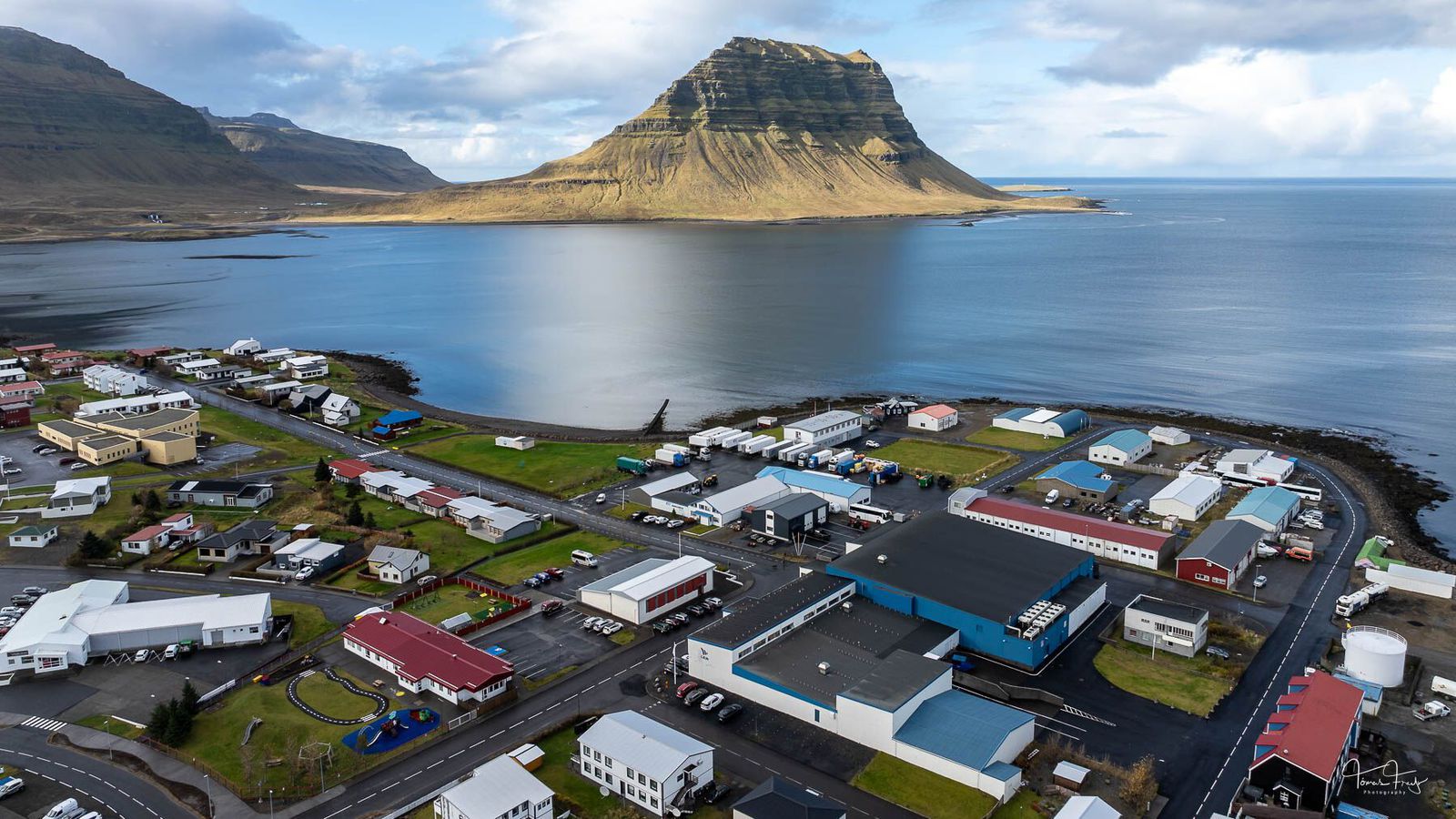 Stefna að upp­byggingu baðlóns og hótels í Grundar­firði