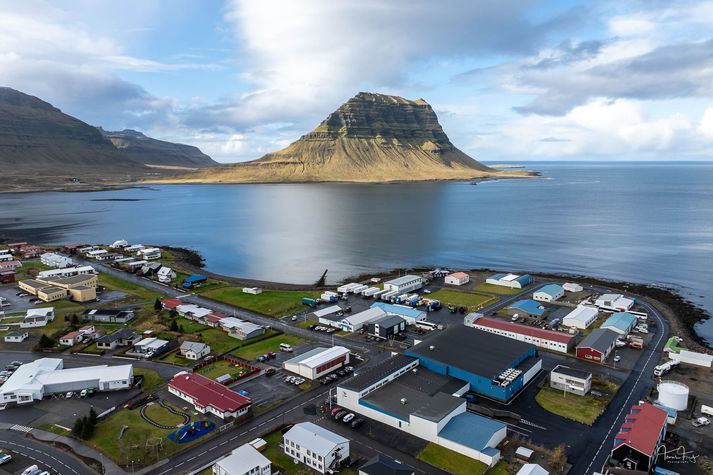 Frá Grundarfirði á Snæfellsnesi. 