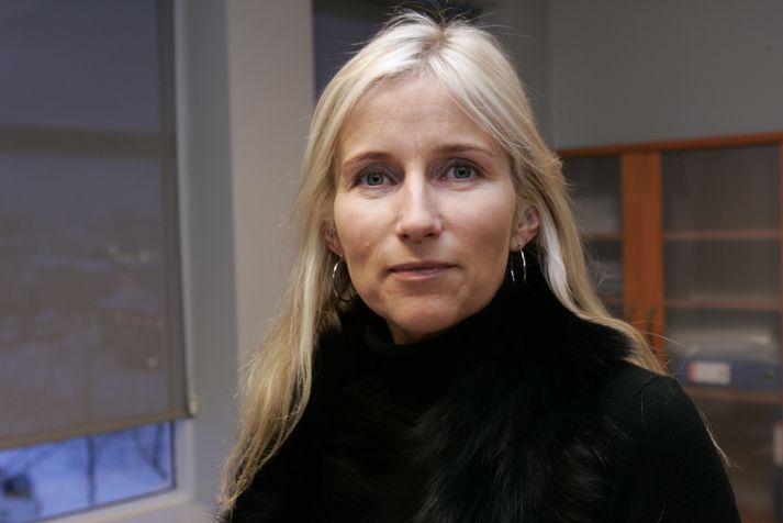 Kristín Jóhannesdóttir.