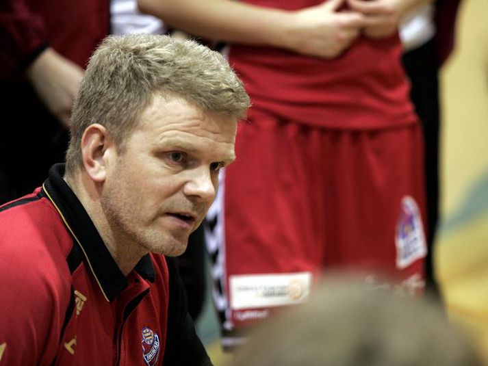 Henning Henningsson, þjálfari kvennaliðs Hauka.