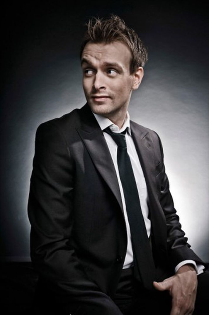 Davíð Þ. Olgeirsson.