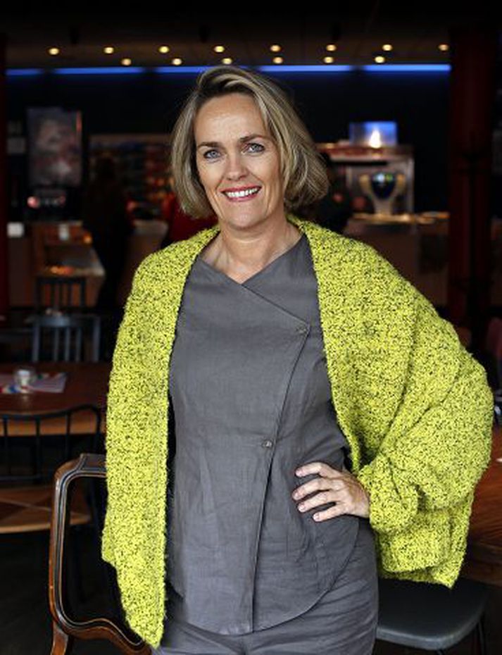 Lovísa Óladóttir 
“Við tókum þá ákvörðun að taka upp nýtt nafn. Þetta er annars konar starfsemi sem er að byrja hér og okkur fannst húsið verðskulda nýtt upphaf”
Fréttablaðið/stefán