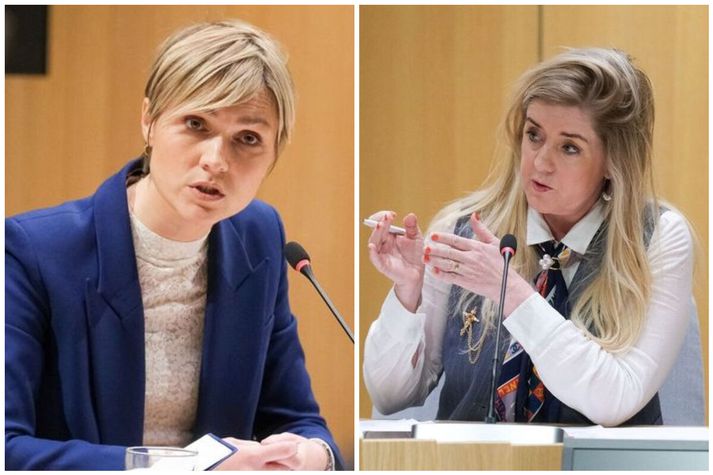 Kristrún Frostadóttir kom fyrir stjórnskipunar- og eftirlitsnefnd í morgun til að ræða samskipti forsætisráðuneytisins í máli sem snertir þáverandi mennta- og barnamálaráðherra. Bryndís Haraldsdóttir þingmaður Sjálfstæðisflokks situr í nefndinni og spurði forsætisráðherra út í málið ásamt öðrum þingmönnum stjórnarandstöðunnar. 