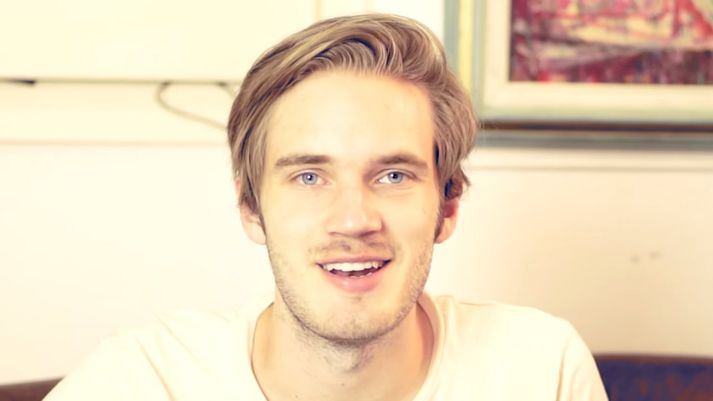 Felix Kjellberg er sænskur og ríkur.