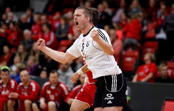 Andri Berg Haraldsson, leikmaður FH.