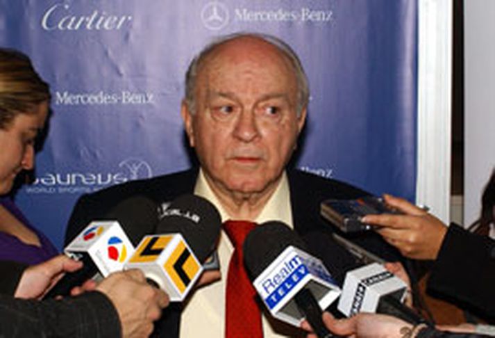 Alfredo di Stefano var tvisvar kjörinn knattspyrnumaður Evrópu á ferli sínum.