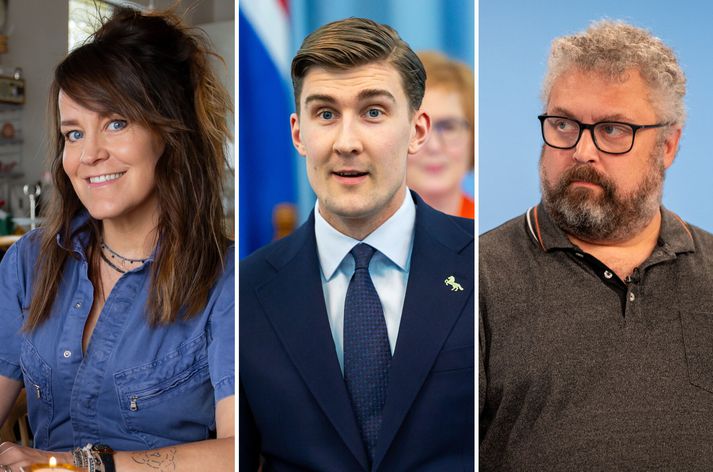 Unnur, Snorri og Stefán eru meðal þeirra sem hafa brugðist við fréttum af því að sífellt færri nemendur hafi verið látnir lesa skáldsögur eftir Halldór Laxness á síðustu árum.