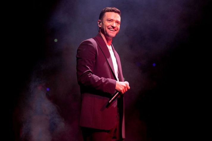 Justin Timberlake hefur verið á löngu tónleikaferðalagi síðustu tvö ár en því lauk í dag. Hann mun væntanlega ná að hvíla sig aðeins á næstu misserum.