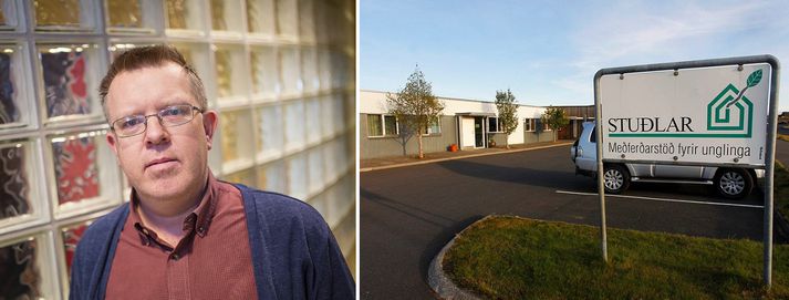 Þórarinn Viðar Hjaltason, forstöðumaður Stuðla.