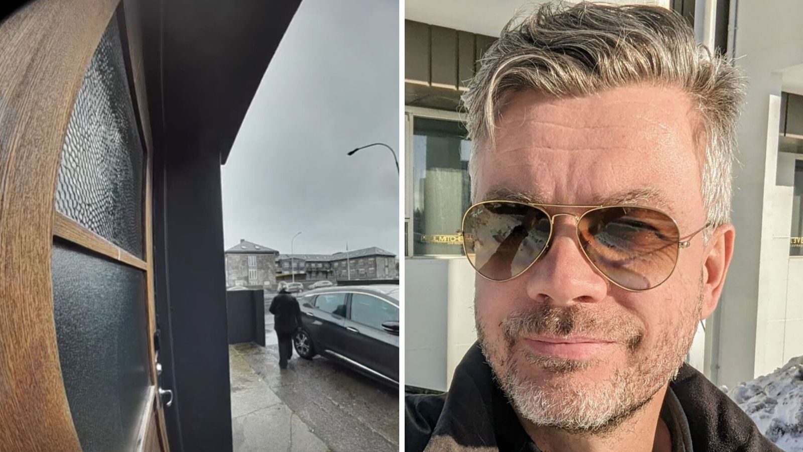 Brotist inn á meðan hús­frúin var heima: „Lífið er að­eins verra eftir þetta“