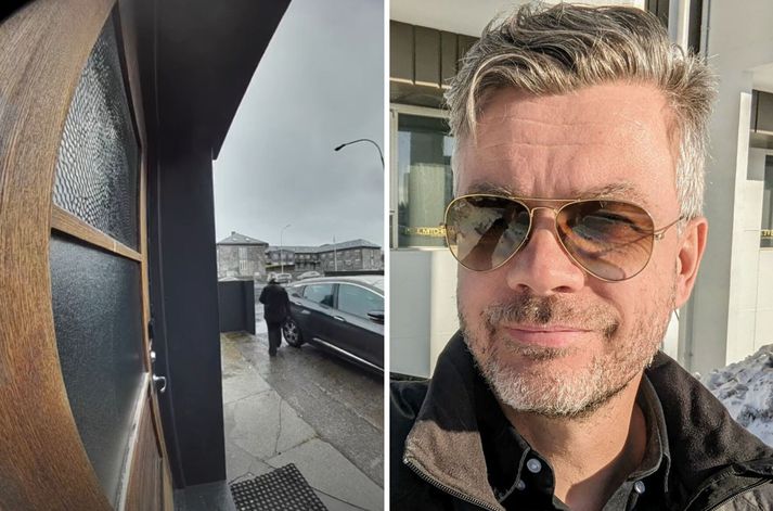 Teitur og fjölskylda búa í Vesturbænum.