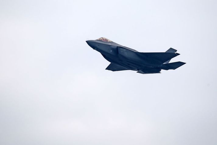 Orrustuþota af gerðinni F-35.