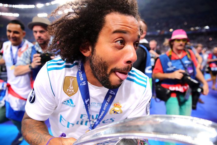 Marcelo hefur unnið Meistaradeildina fjórum sinnum með Real Madrid.