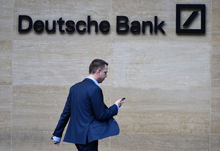 Þýski bankinn Deutsche Bank er stærsti skuldadrottinn Trump Bandaríkjaforseta.