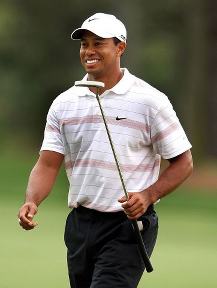 Tiger Woods
Opin buxnaklauf hans hefur valdið fyrirtækjum miklum vandræðum.