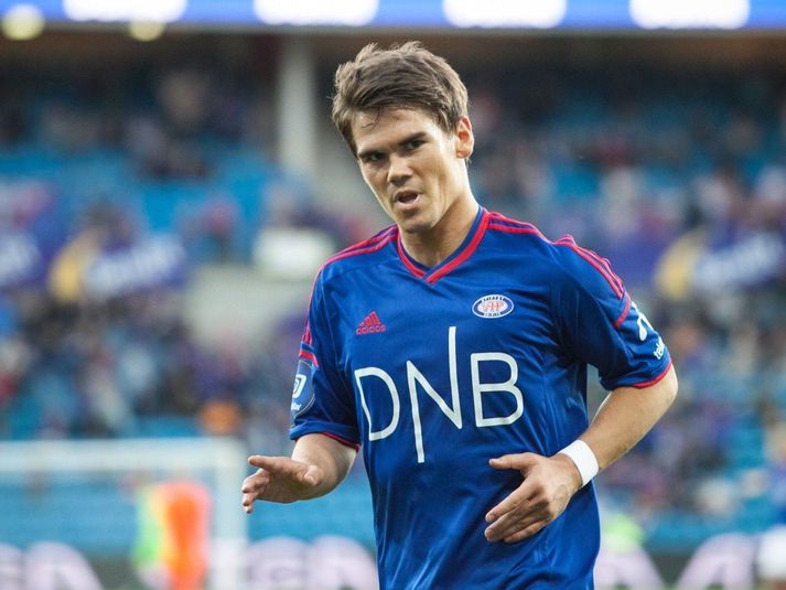 Viðar Örn Kjartansson og félagar hans töpuðu stórt í kvöld.