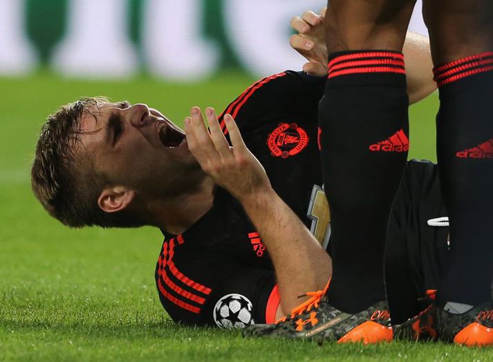 Shaw er hann fótbrotnaði í september.