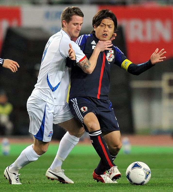 Gunnar Heiðar Þorvaldsson skoraði þrennu um helgina og er búinn að skora sjö mörk í síðustu fimm leikjum Norrköping.