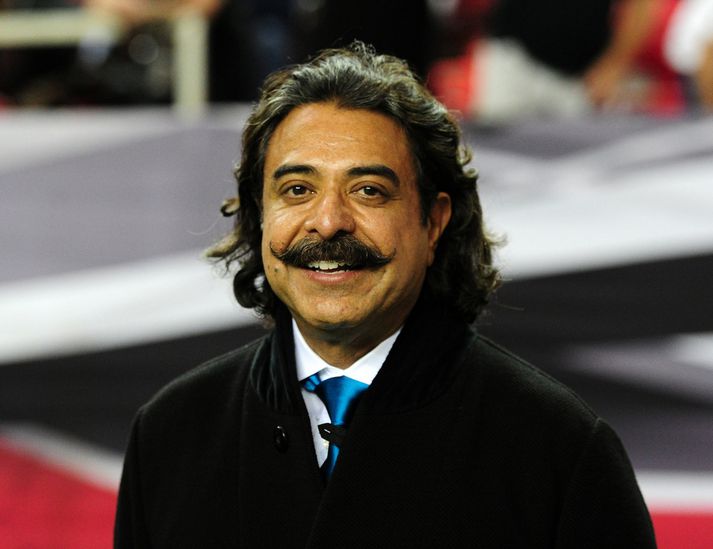 Shahid Khan, nýr eigandi Fulham.