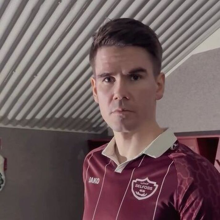 Viðar Örn Kjartansson er mættur aftur í Selfoss-búninginn.