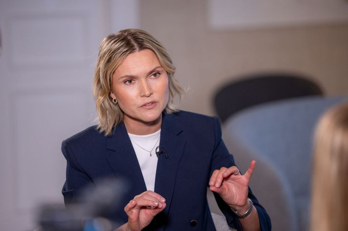 Kristrún Frostadóttir, forsætisráðherra.